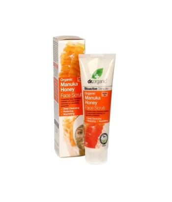 Dr Organic Manuka Honey Exfoliant 125ml