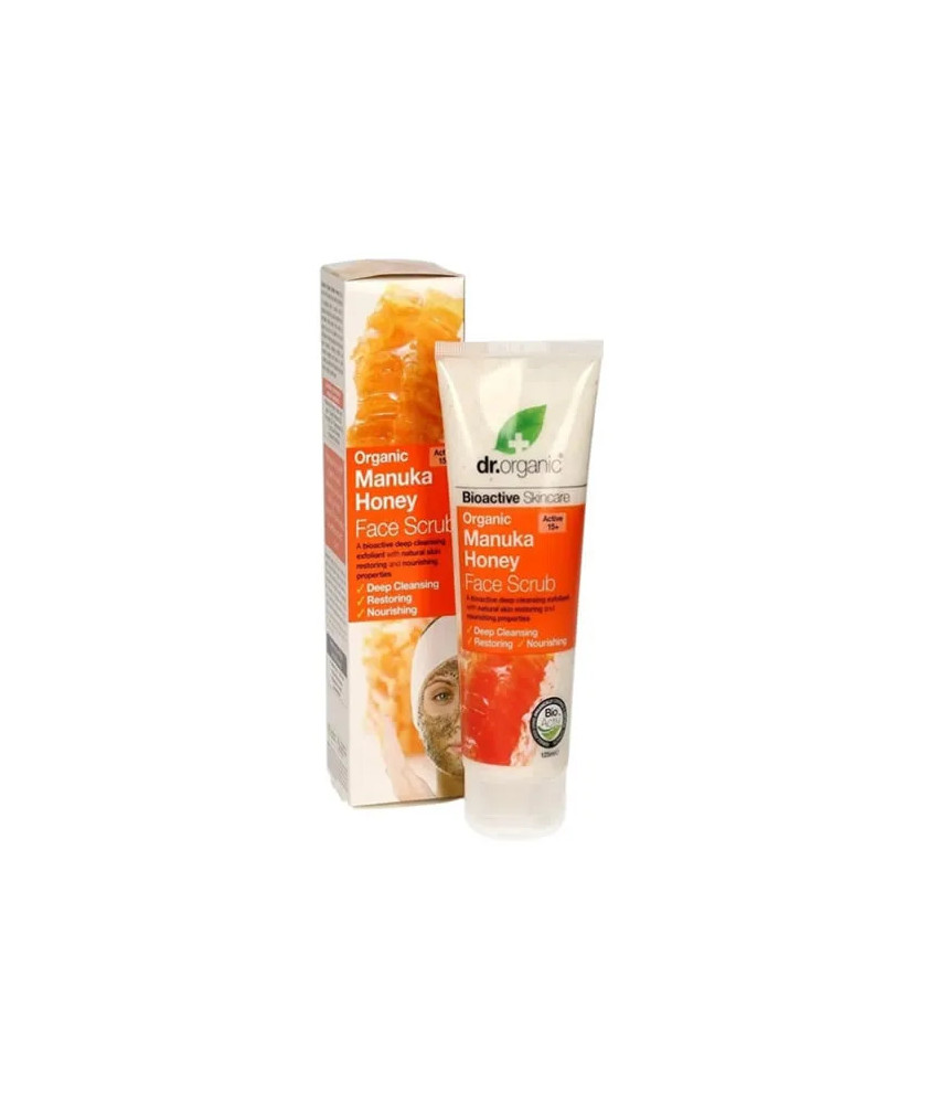 Dr Organic Manuka Honey Exfoliant 125ml