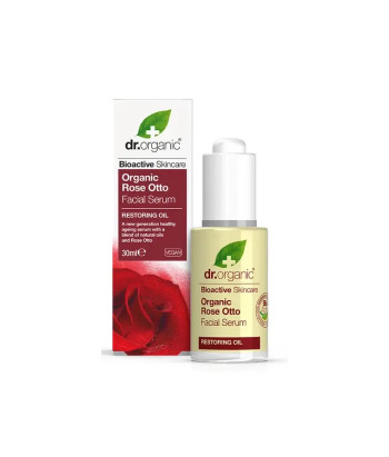 Dr Organic Rose Otto Visage Serum 30ml