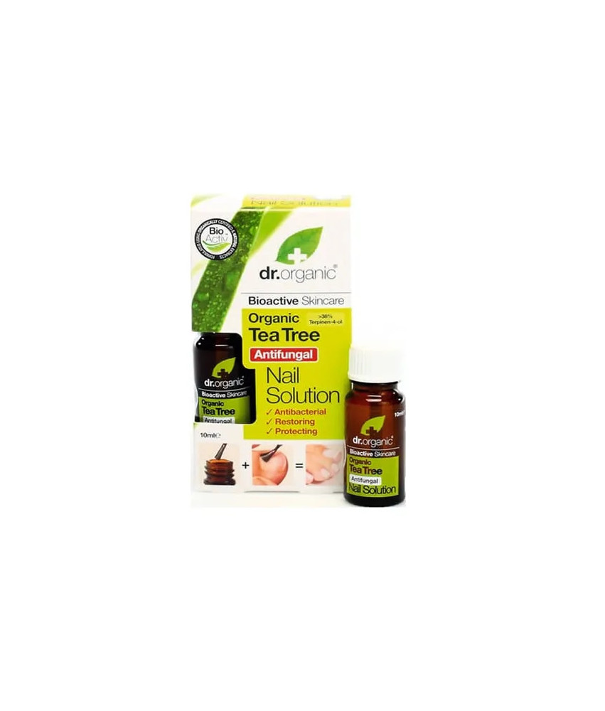 Dr Organic Tea Tree Antigongique 10ml