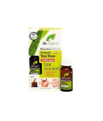 Dr Organic Tea Tree Antigongique 10ml