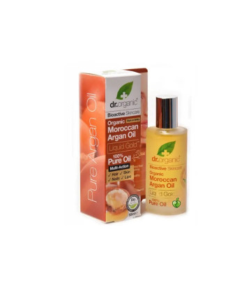 Dr Organic Moroccan Argan Oil Huile Pure 50ml