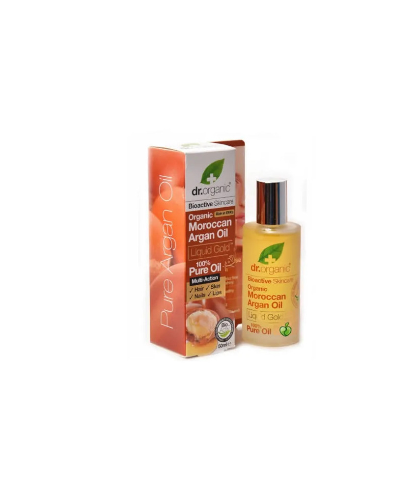 Dr Organic Moroccan Argan Oil Huile Pure 50ml