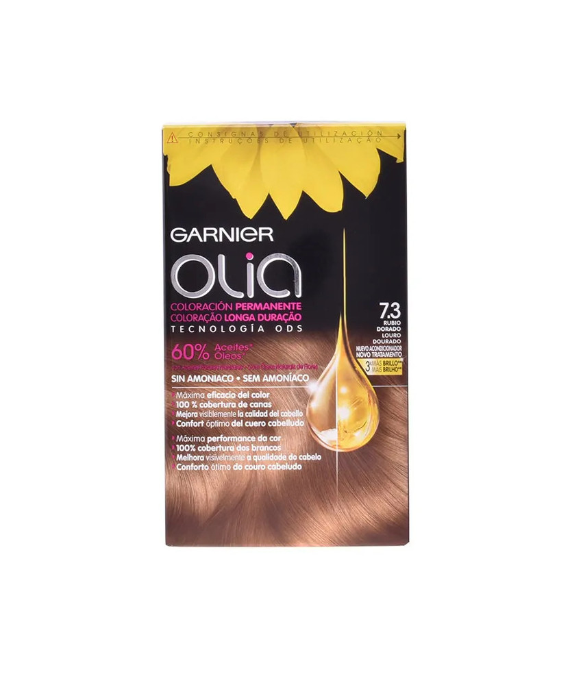 Garnier Olia Coloration Permanente 7,3 Golden Dark Blonde