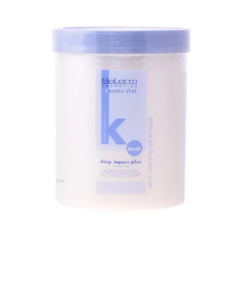 Salerm Cosmetics Keratin Shot Masque Deep Impact Plus 1000ml