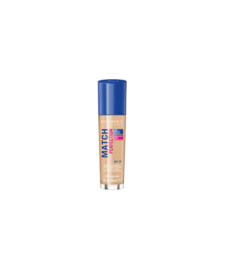 Rimmel Match Perfection Foundation Spf20 102 Light Nude