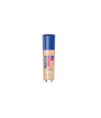 Rimmel Match Perfection Foundation Spf20 102 Light Nude