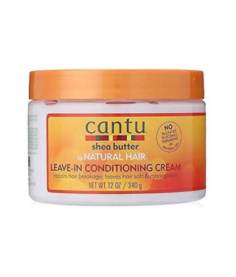 Cantu For Natural Hair Leave-In Conditioning Cream 340g