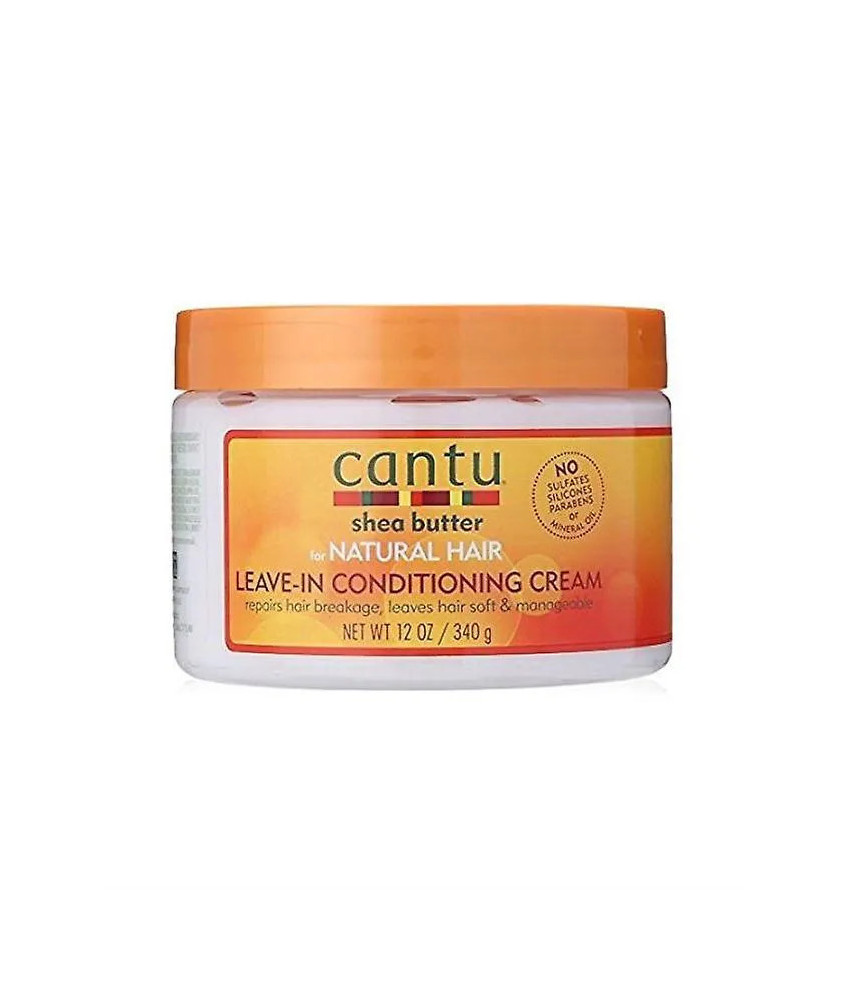 Cantu For Natural Hair Leave-In Conditioning Cream 340g