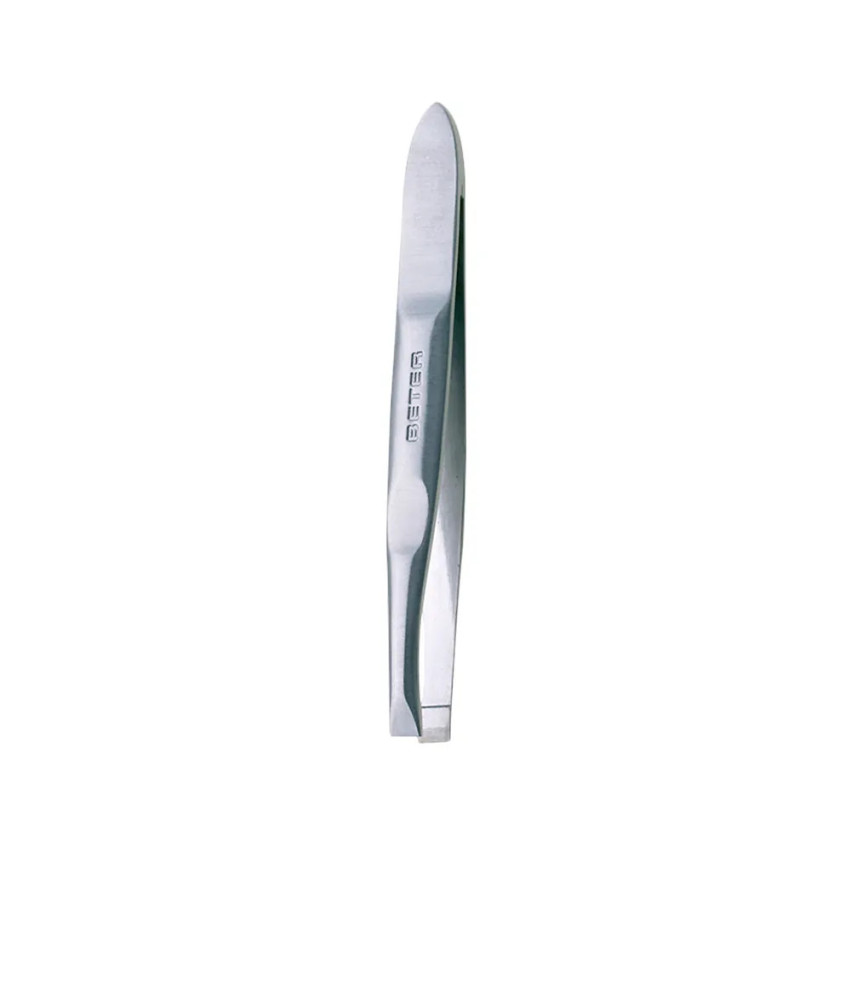 Beter Stainless Steel Straight Tip Tweezers