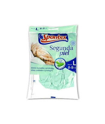 Spontex Second Skin Gloves Size L