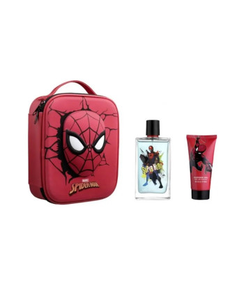 Cartoon Spiderman Eau De Toilette Vaporisateur 100ml Coffret 3 Produits