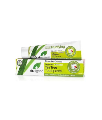 Dr Organic Tea Tree Dentifrice 100ml