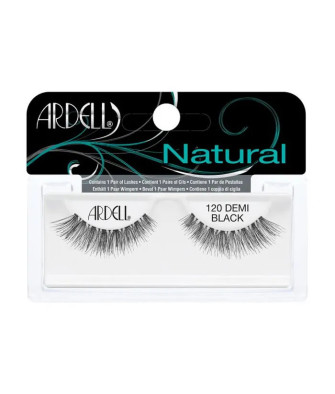 Ardell Natural Faux Cils 120 Demi Black