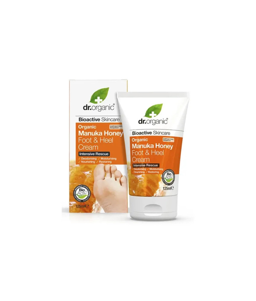 Dr. Organic Manuka Honey Foot Cream 125ml