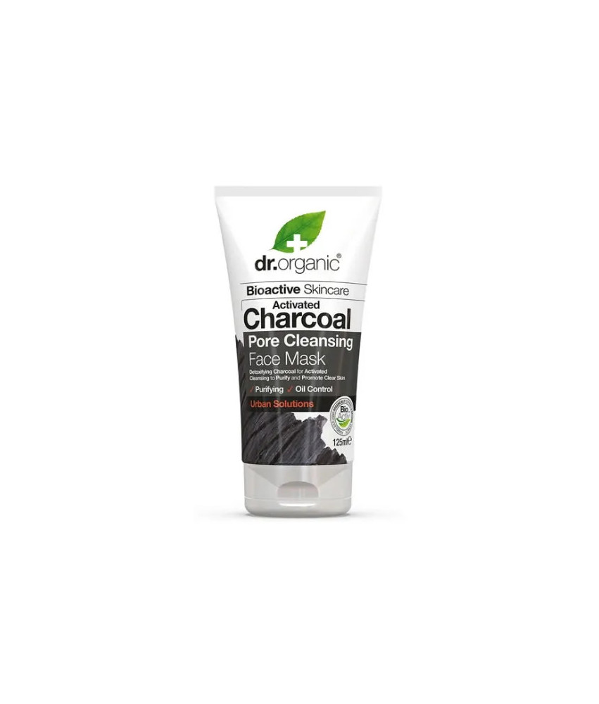 Dr. Organic Charcoal Face Mask 125ml