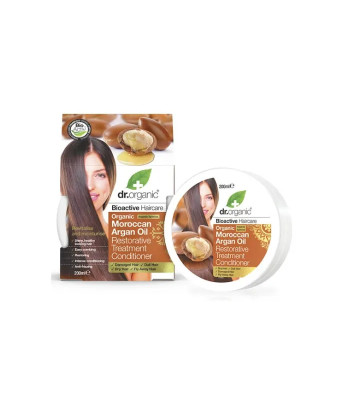 Dr. Organic Moroccan Argan Oil Hair Treatment Conditioner 200ml