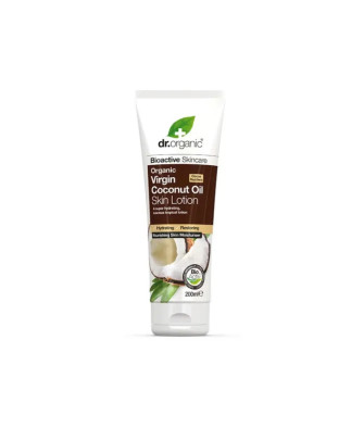 Dr. Organic Virgin Coconut Oil Skin Lotion 200ml