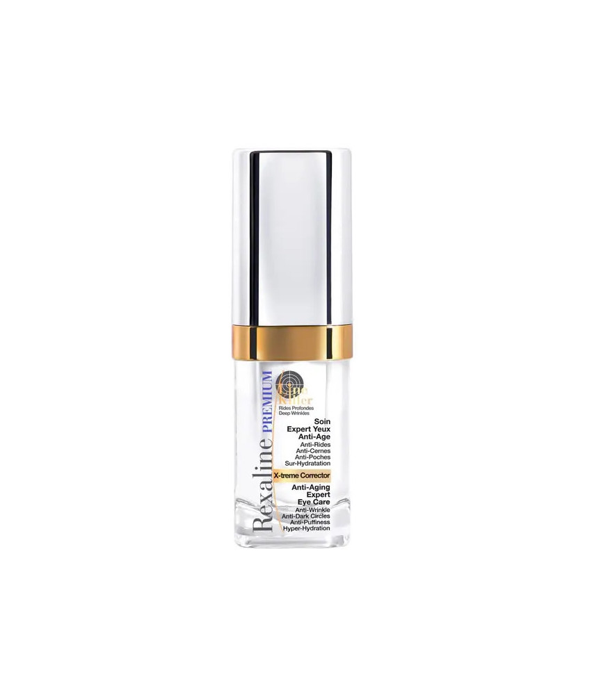 Rexaline Premium X-Treme Corrector Line Killer Soin Expert Yeux Anti-Age Vaporisateur 15ml