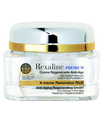 Rexaline Premium X-Treme Renovator Rich Line Killer Crème Régénérante Anti-Age 50ml