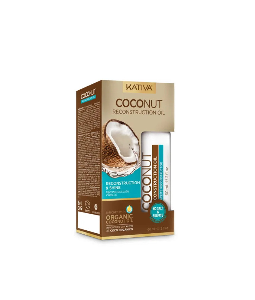 Kativa Coconut Reconstruction Oil 60ml