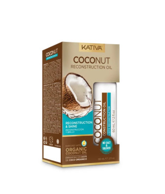Kativa Coconut Reconstruction Oil 60ml