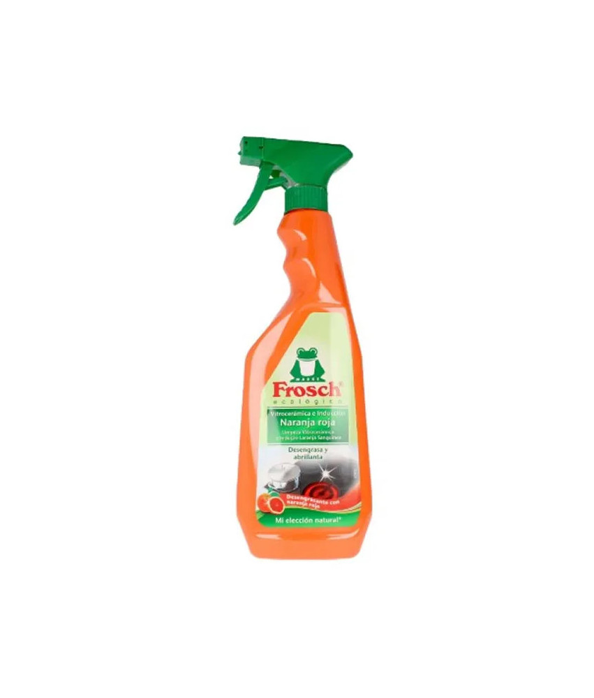 Frosch Écologique Vitro Induction Avec Orange Rouge 750ml
