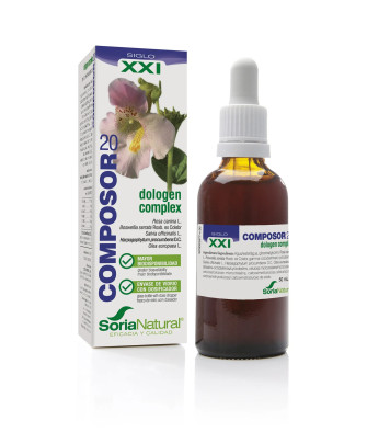 Soria Composor 20 Harpa S Xxi 50ml