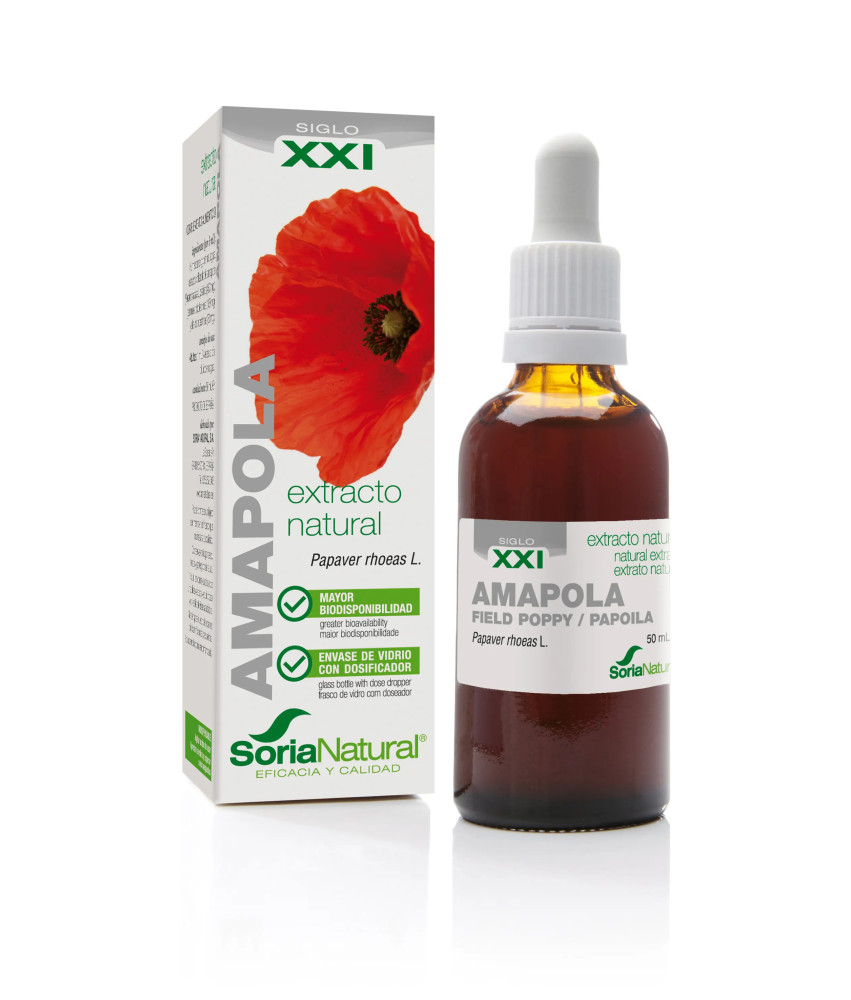 Soria Extracto Amapola S Xxi 50ml