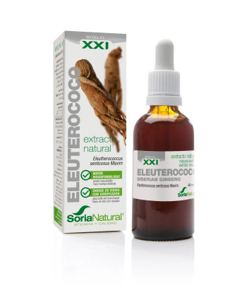 Soria Extracto Eleuterococo S Xxi 50ml