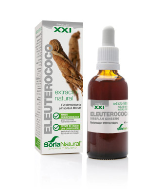 Soria Extracto Eleuterococo S Xxi 50ml