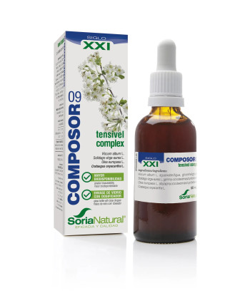 Soria Composor 9 Crataegus S Xxi 50ml