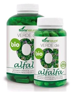 Soria Verde Alfalfa 630 Mg 240 Caps