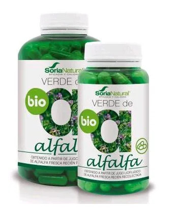 Soria Verde Alfalfa 630 Mg 240 Caps