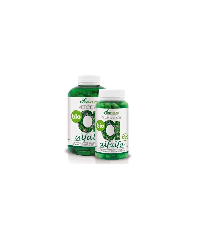 Soria Verde Alfalfa 630 Mg 240 Caps
