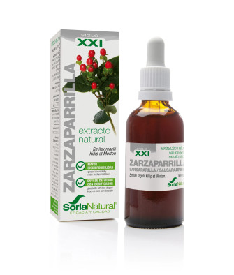 Soria Extracto Zarzaparrilla S Xxi 50ml