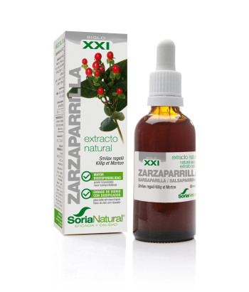 Soria Extracto Zarzaparrilla S Xxi 50ml