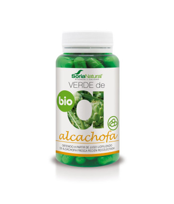 Soria Verde Alcachofa S Xxi 500 Mg 80 Caps