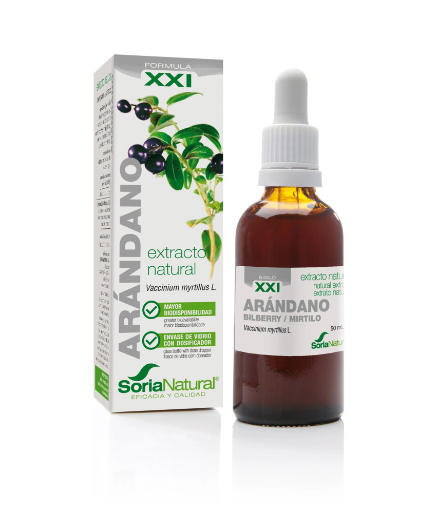 Soria Extracto Arandano S Xxi 50ml