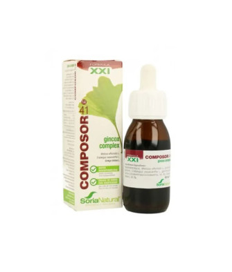 Soria Composor 41 Gincox S Xxi 50ml