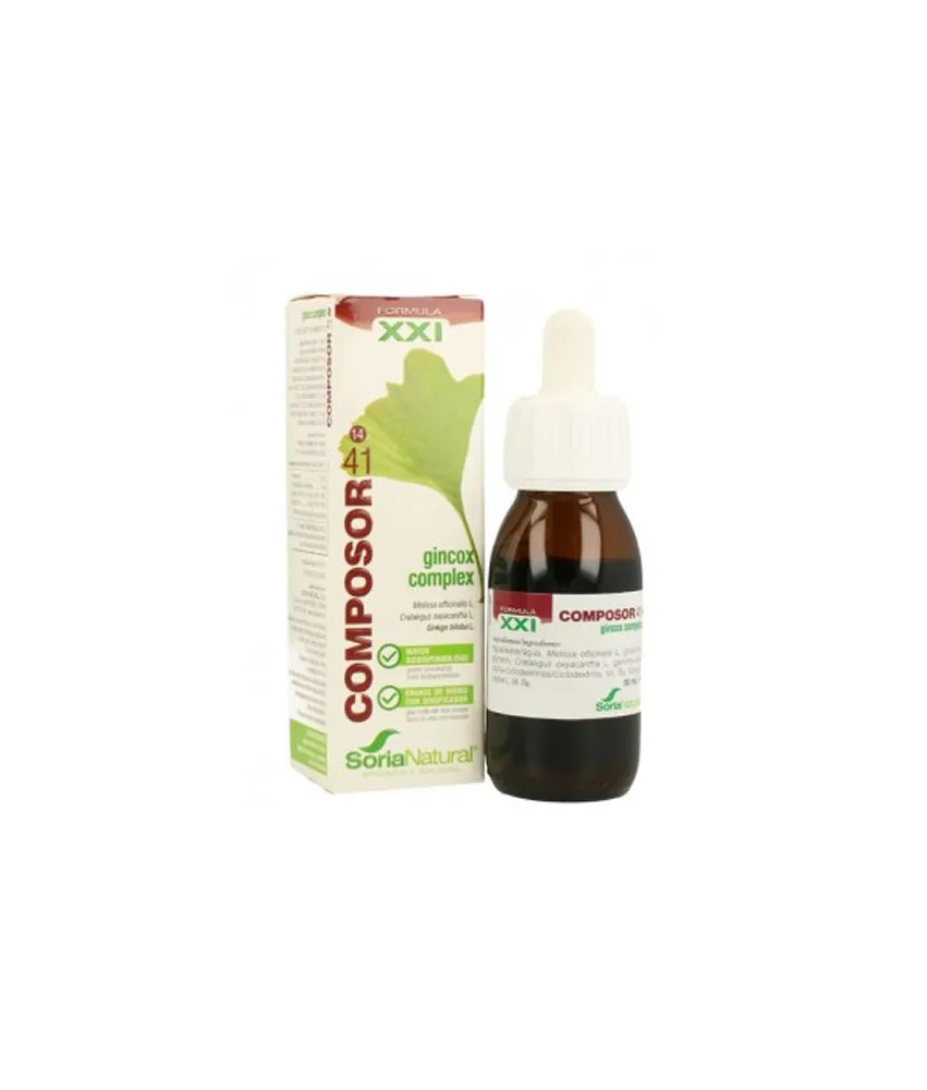Soria Composor 41 Gincox S Xxi 50ml