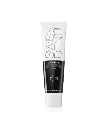 Swissdent Crystal Dentifrice Réparateur Et Blanchissant 100ml