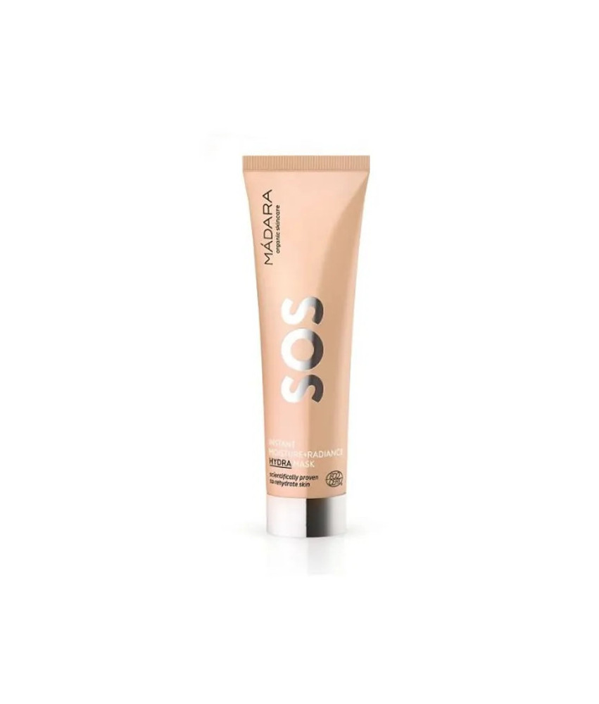Mádara Sos Hydra Mask Moisture+Radiance 60ml