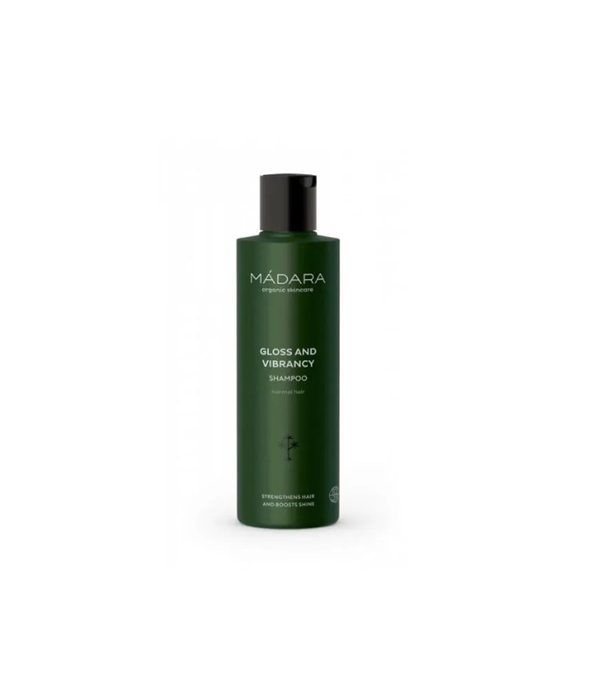 Mádara Gloss And Vibrancy Shampoo 250ml
