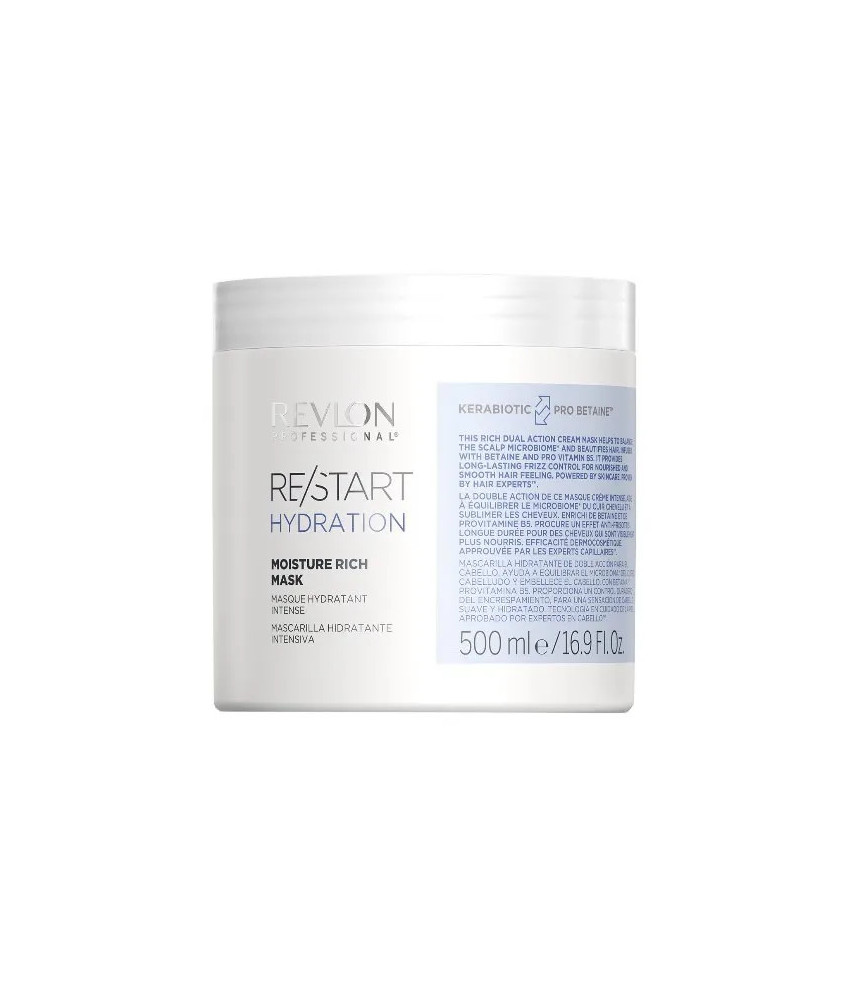 Revlon Re-Start Hydration Masque Capillaire 500ml