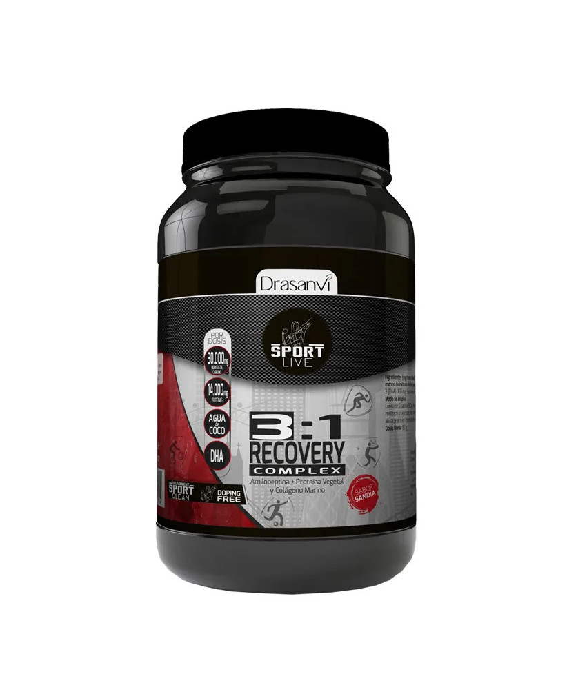 Drasanvi Recuperador Muscular 750g Sport Live