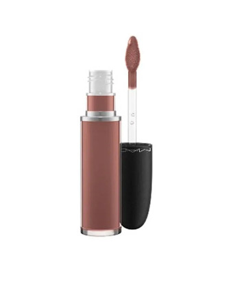 Mac Retro Matte Liquid Lipcolour Topped With Brandy