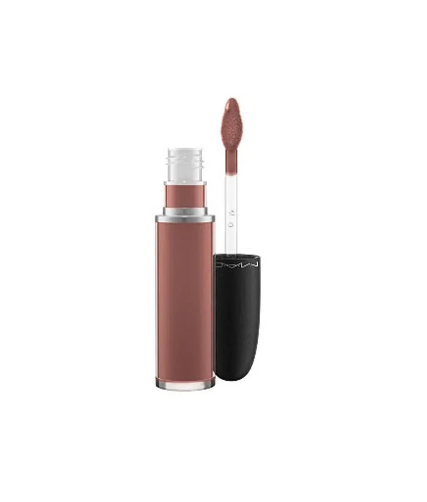 Mac Retro Matte Liquid Lipcolour Topped With Brandy