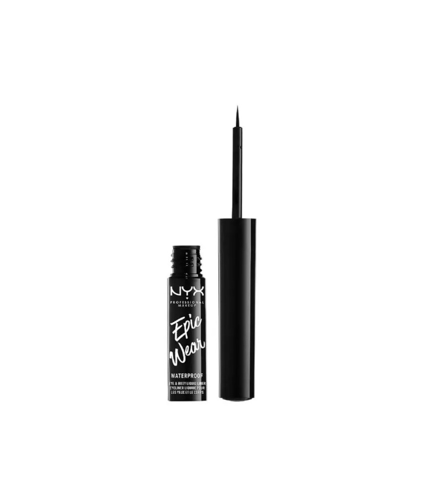 Nyx Epic Wear Waterproof Liquid Liner Black