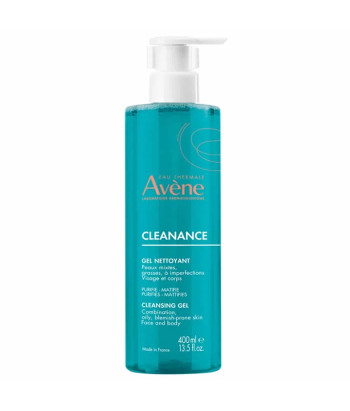 Avène Cleanance Gel Nettoyant 400ml